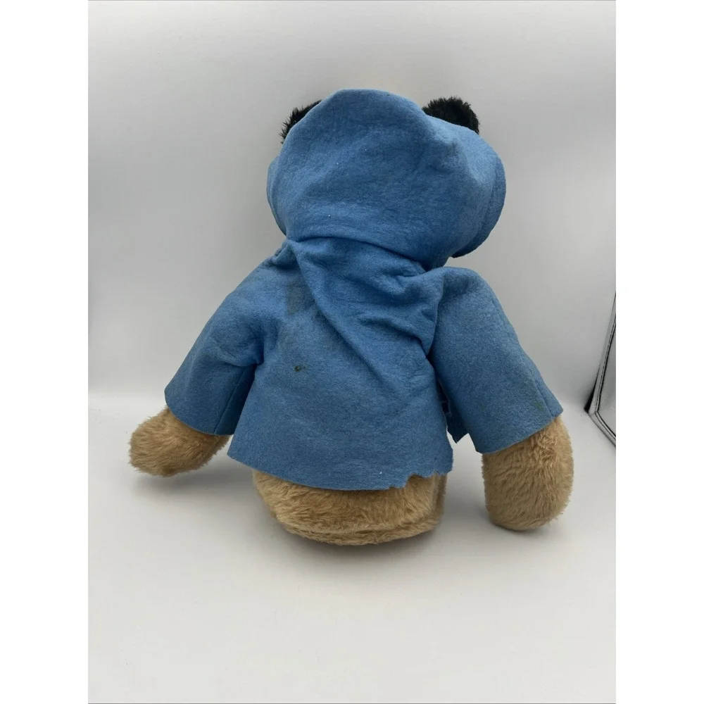1978 Vintage Plush Darkest Peru Paddington London Bear Eden Toys w/Tags